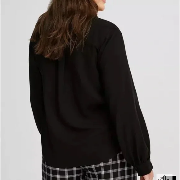 TORRID Harper Pullover Blouse NWT size 1 - Picture 4 of 6